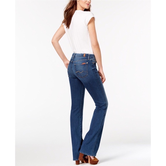 7 For All Mankind bootcut jeans - Picture 7 of 8